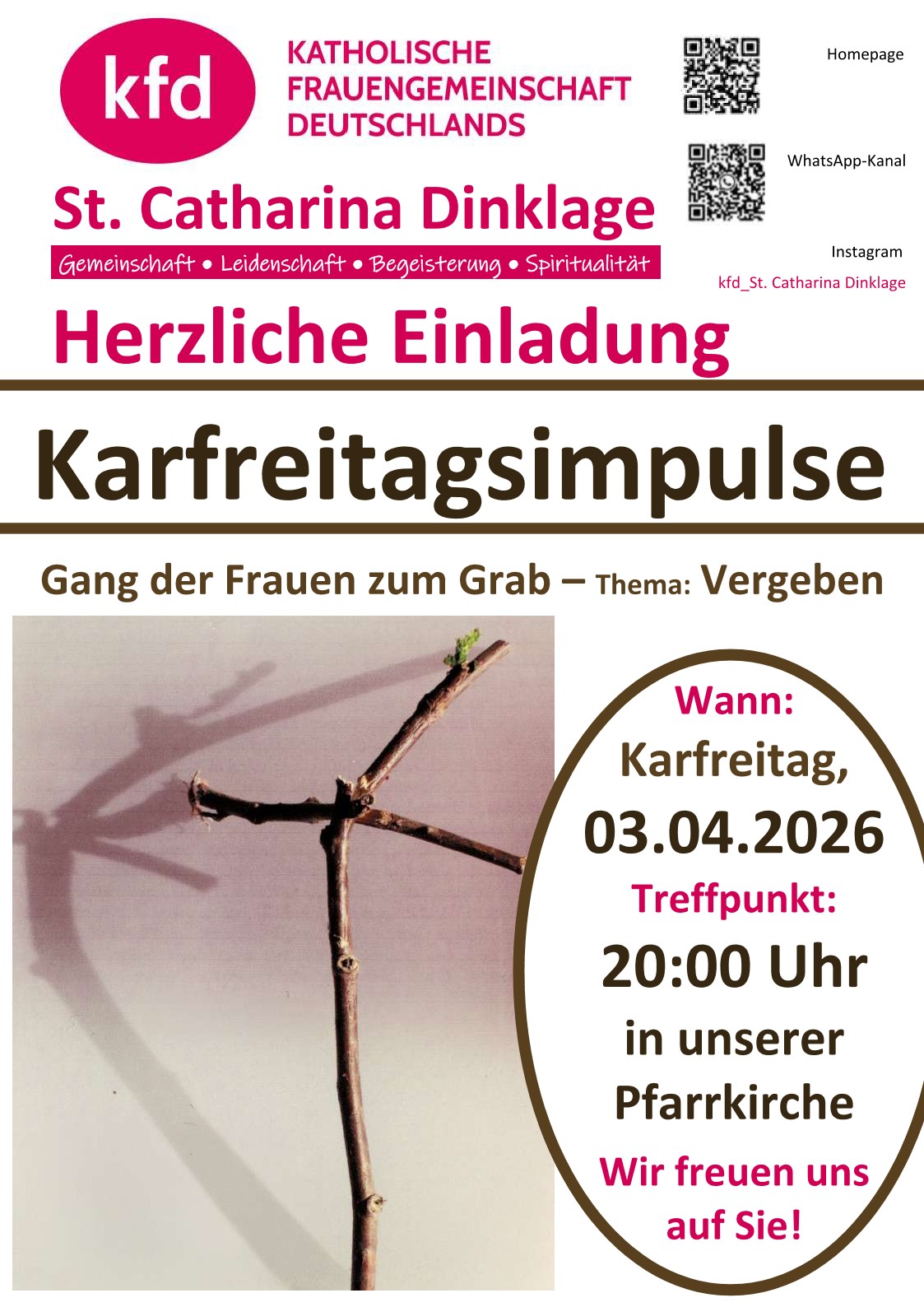 Gang der Frauen zum Grab